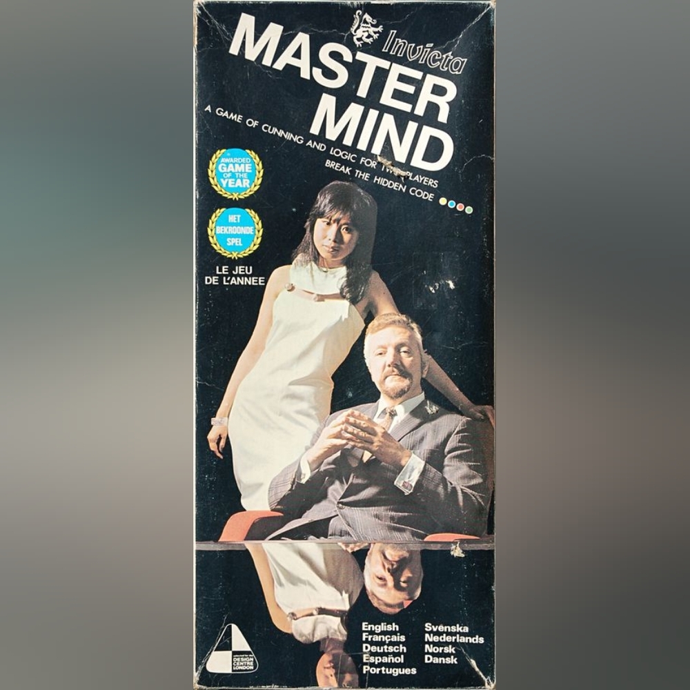 Mastermind Board Game 1972